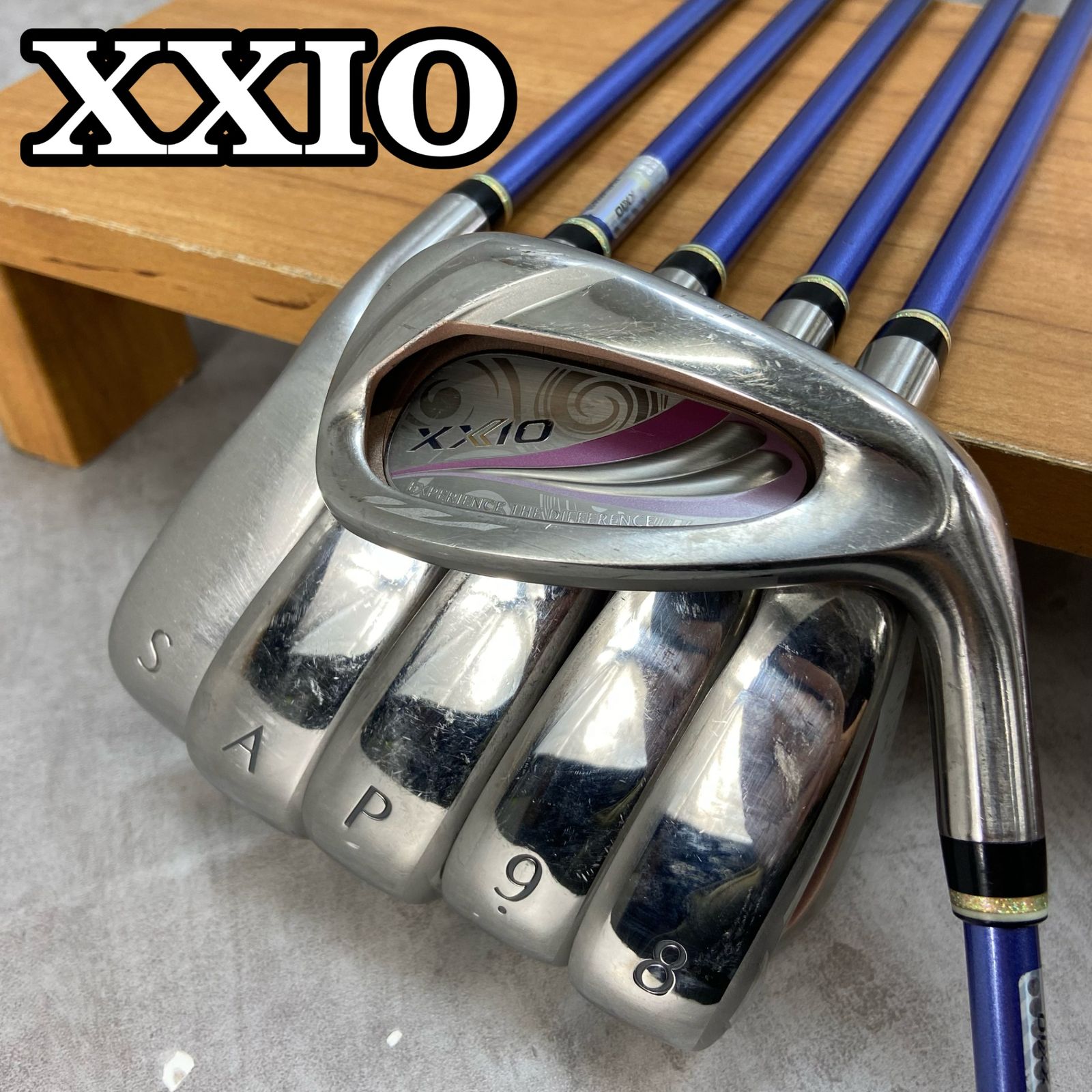 ゼクシオ 11代目 MP1100 レディースゴルフ アイアンセット 6本 右利き用 L XXIO