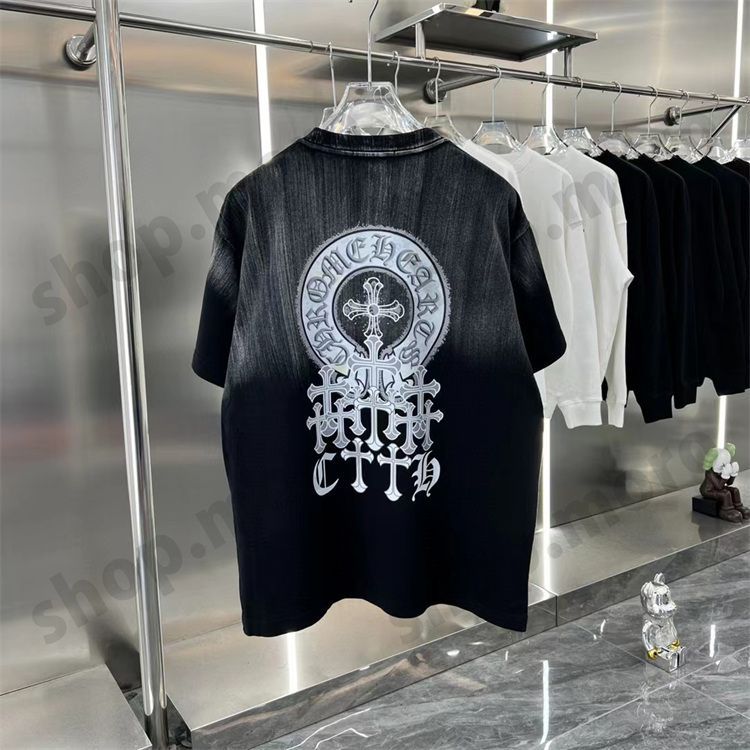 Chrome Hearts クロムハーツ Ｔシャツ カットソー 半袖 春 夏 通気性 男女兼用 並行輸入品