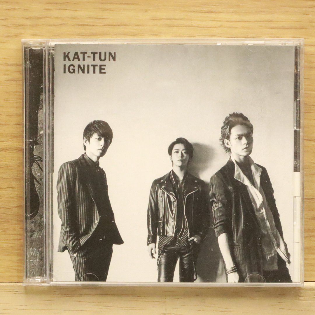国内盤CD☆カトゥーン/KAT-TUN□ IGNITE (初回限定盤2) (CD+DVD-B