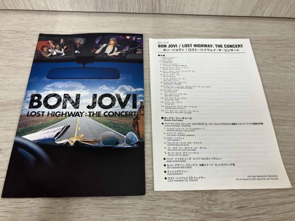 (未使用･未開封品)　ロスト・ハイウェイ~リミテッド・エディション(DVD付) sdt40b8 未使用・未開封品) ロスト・ハイウェイ~リミテッド