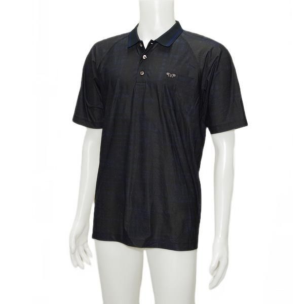 未使用3万 MUNITALP ムニタルプ 春夏 速乾 ハーフジップ シャツ 48 (M