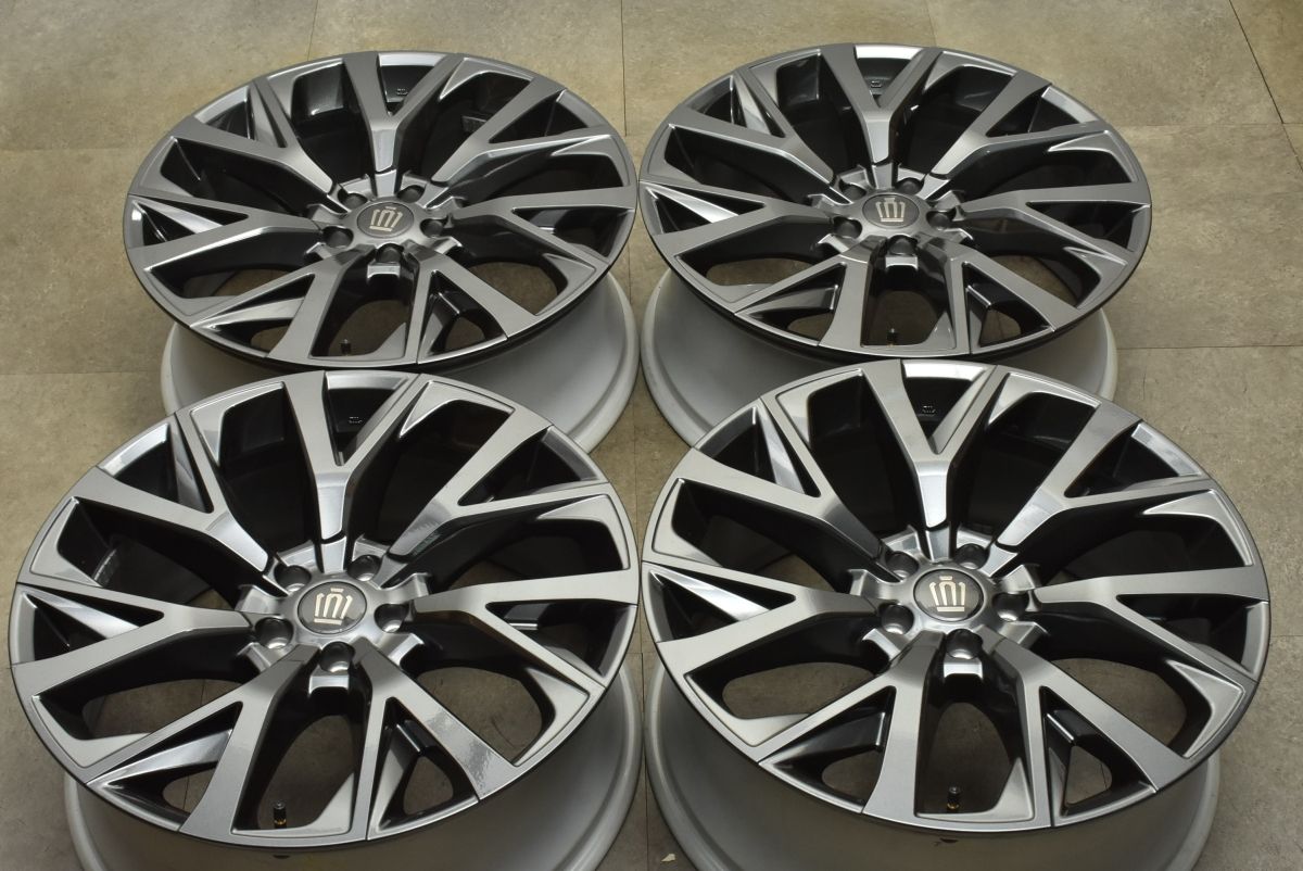 新車外し品 トヨタ クラウン エステート Z 純正 21in 8.5J 35 PCD114.3 スポーツ クロスオーバー レクサス NX RX スタッドレスにも