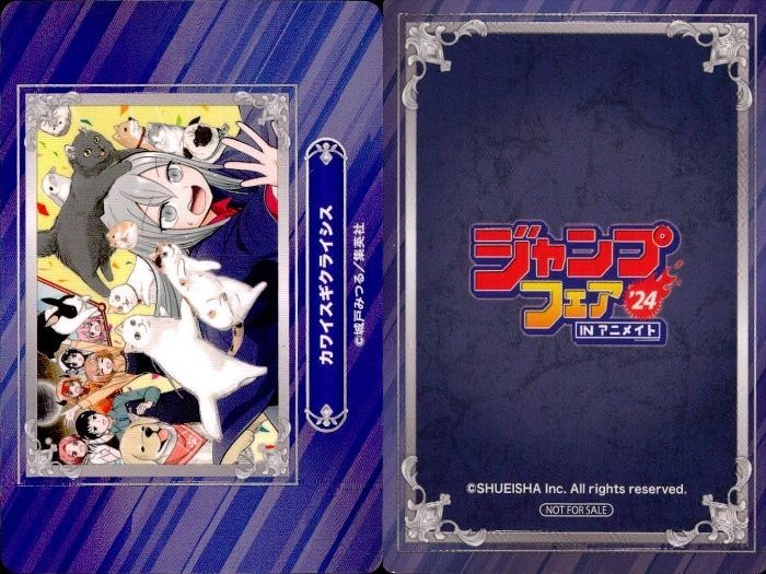 ux188 カード まとめ ジャンプフェア 非売品 家庭教師ヒットマン