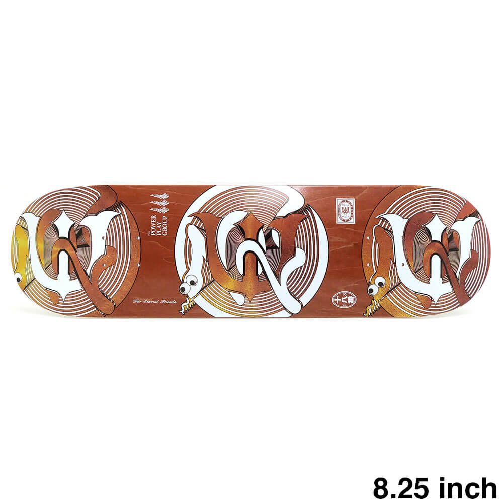 Evisen Bias Dogs スケートボードデッキ 8.25インチ Evisen Bias Dogs スケートボードデッキ 8.25インチ ストリート