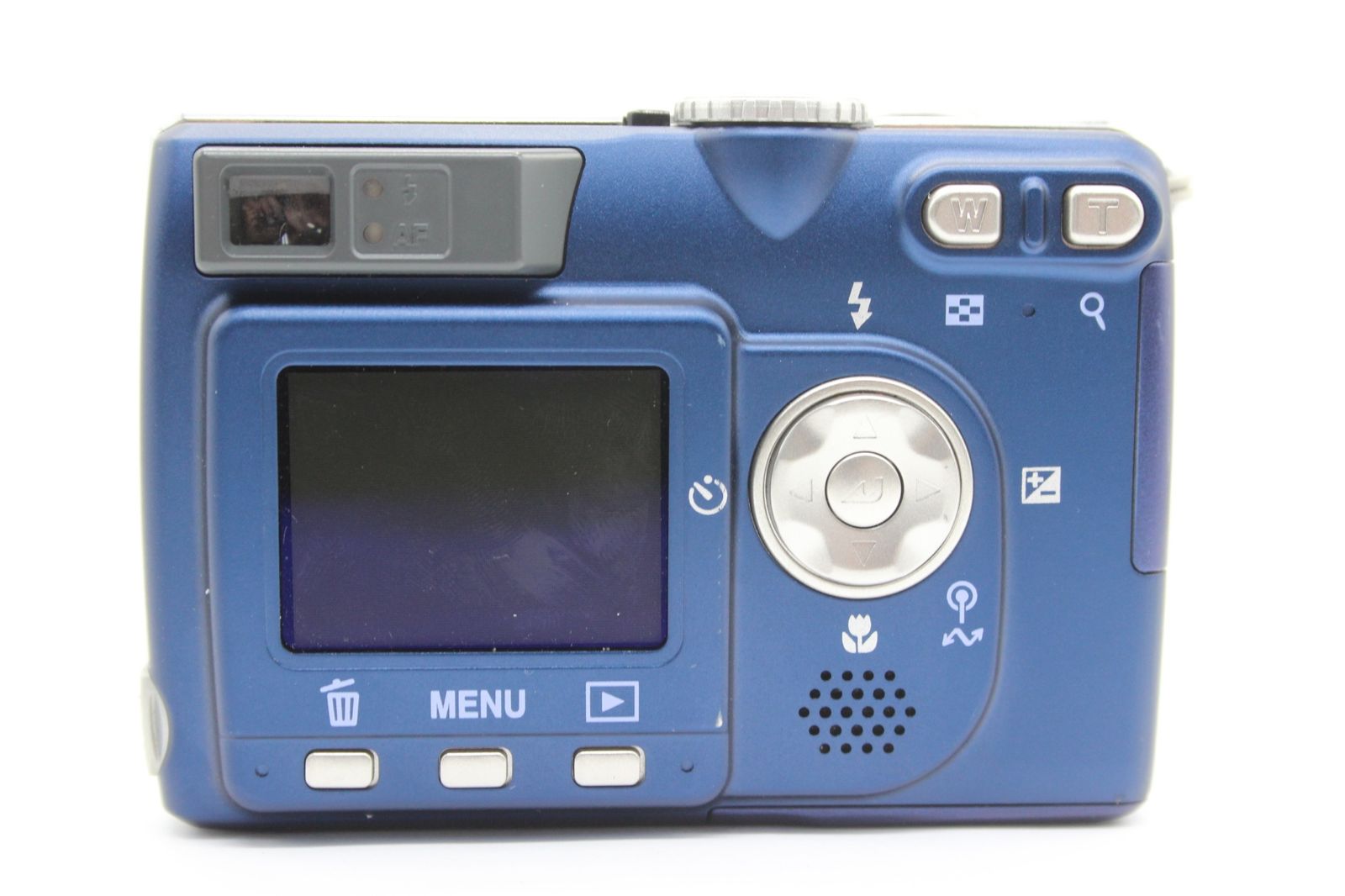 ニコン 【返品保証】 ニコン Nikon Coolpix E5200 ブルー バッテリー付き コンパクトデジタルカメラ v1105