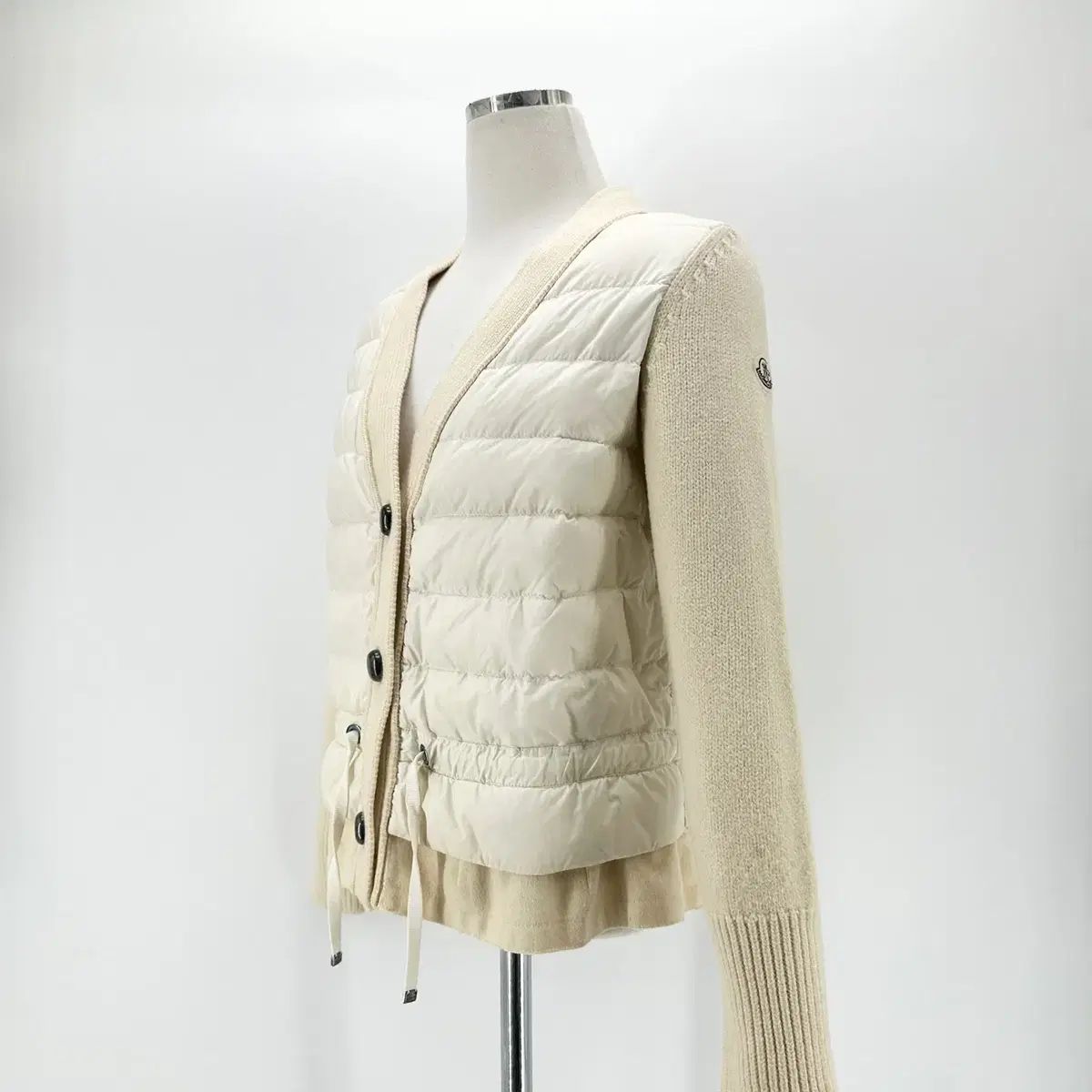 モンクレール MONCLER モンクレール レディース ニット ダウン カーディガン ジャケット