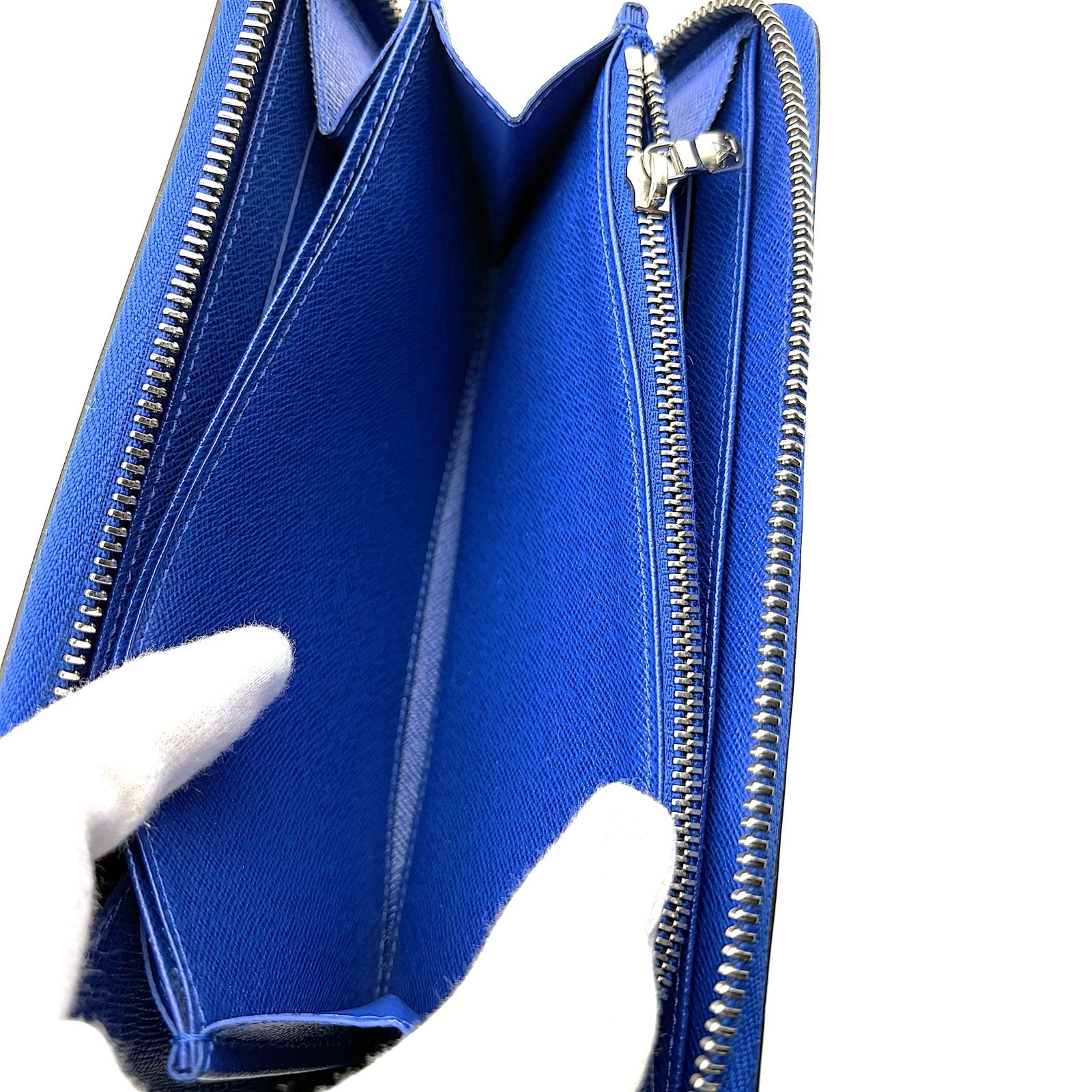 美品 】LOUIS VUITTON ルイヴィトン エピ ジッピーウォレット ラウンド