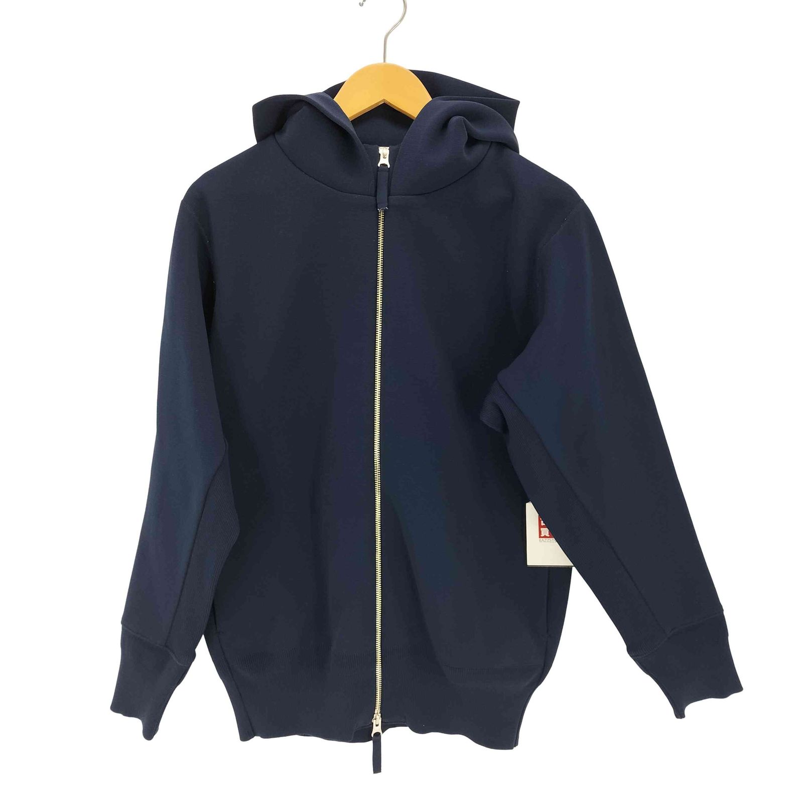 エストネーション ESTNATION ミラノリブジップアップパーカー メンズ M