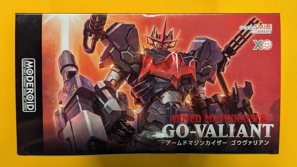 GOOD SMILE COMPANY - (再販) MODEROID(モデロイド) アームドマジンカイザー ゴウヴァリアン プラモデル グッドスマイルカンパニー 71VDyr7d-VL._AC_UL210_SR210,