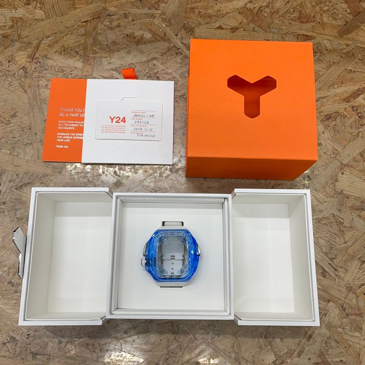 h6168 Y24 Apple Watch Ultra Case Bondi 49mm