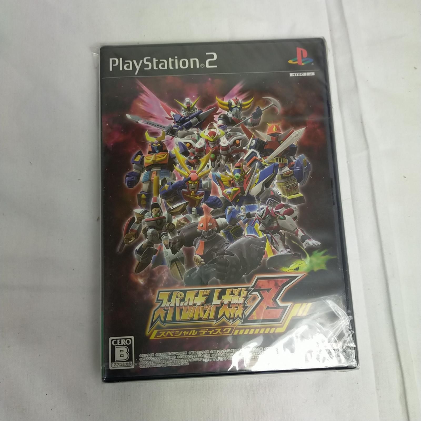 未開封品☆希少ゲームソフト PlayStation2 ゲームソフト スーパー 