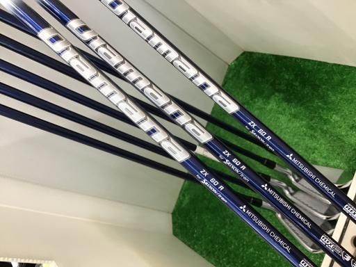 中古】 ダンロップ SRIXON ZX5 8S アイアンセット IR Diamana ZX for