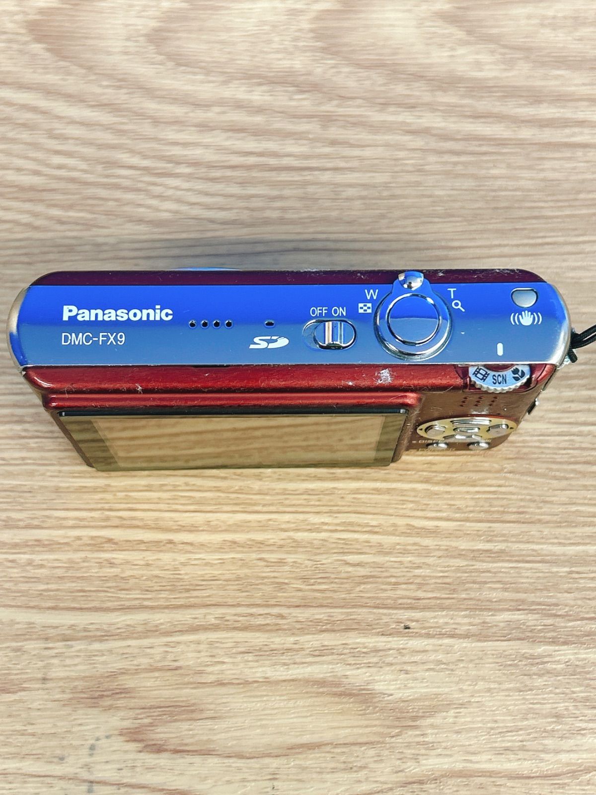 Panasonic LUMIX DMC-FX9-R（レッド） デジタルカメラ パナソニック Panasonic LUMIX DMC-FX9 – Natural Camera