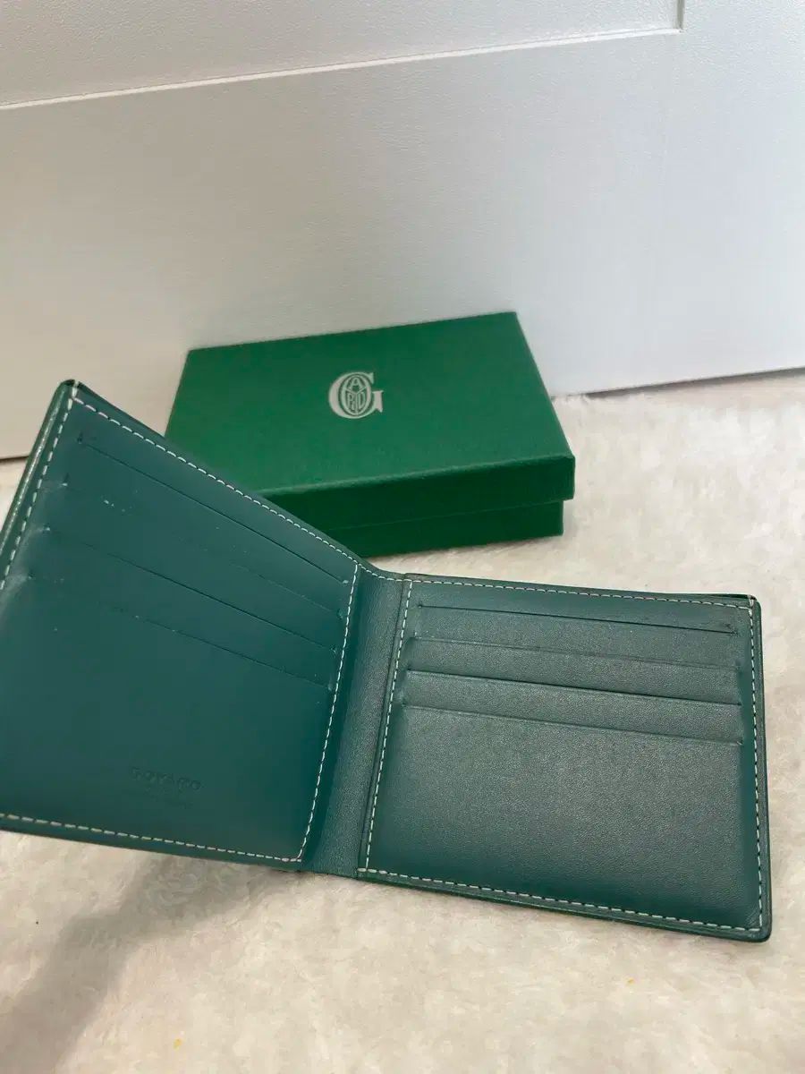 ゴヤール (男性) ゴヤール ヴィクトワール 二つ折り財布 美品 GOYARD