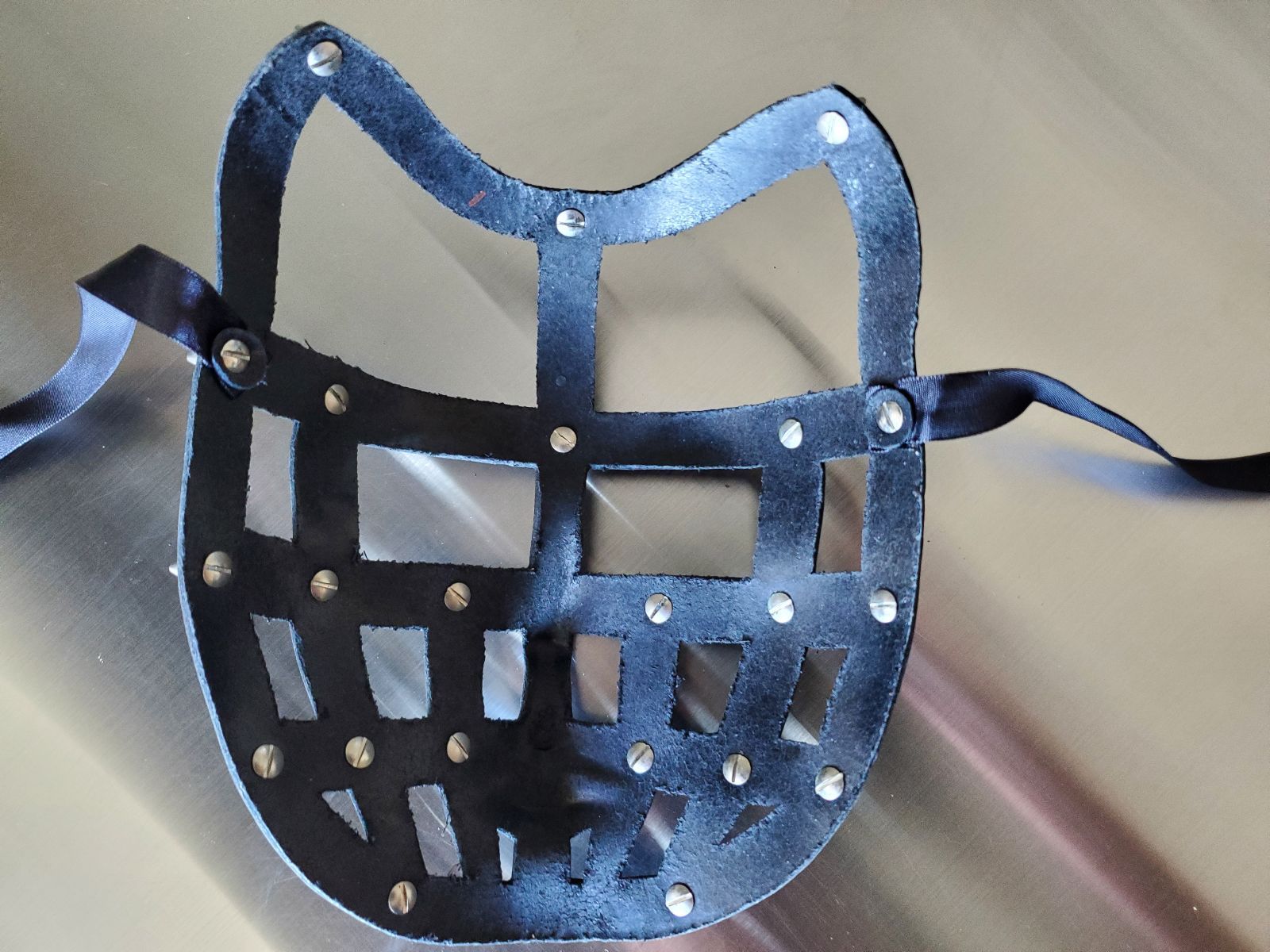 ベネチアンマスクVolto Carcere Leather A ベネチアンマスクVolto Carcere Leather A 【公式通販】