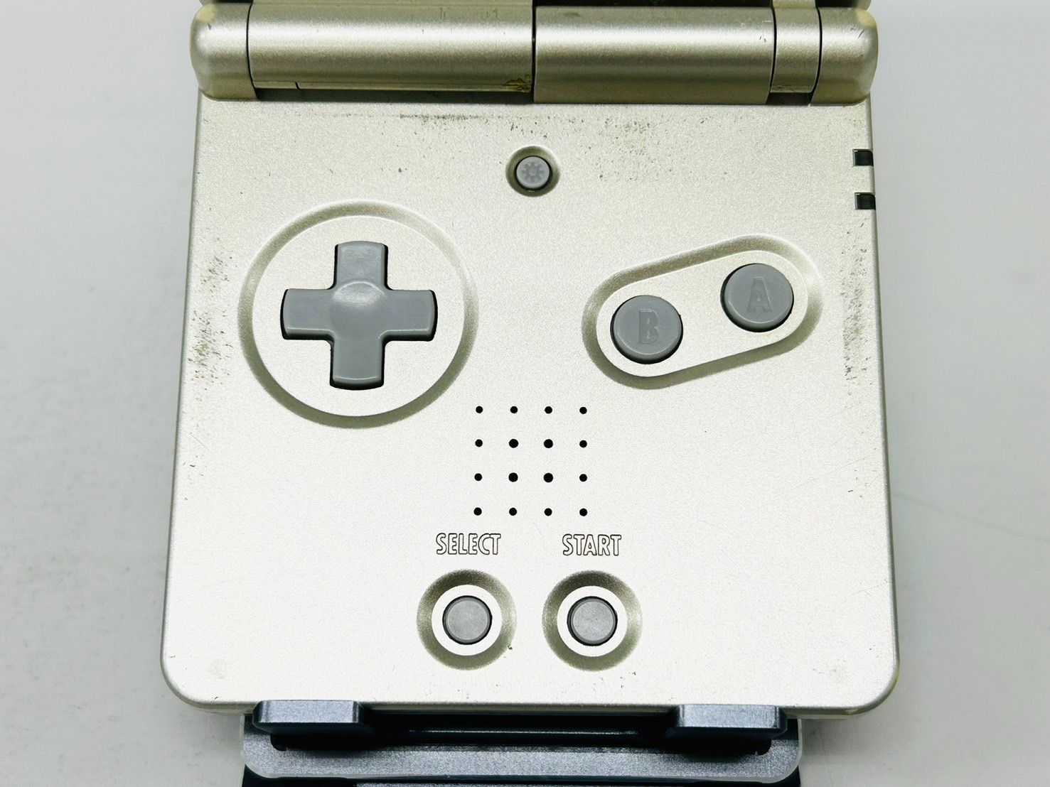 【動作品】 ゲームボーイアドバンスSP スターライトゴールド Amazon | ゲームボーイアドバンスSP スターライトゴールド