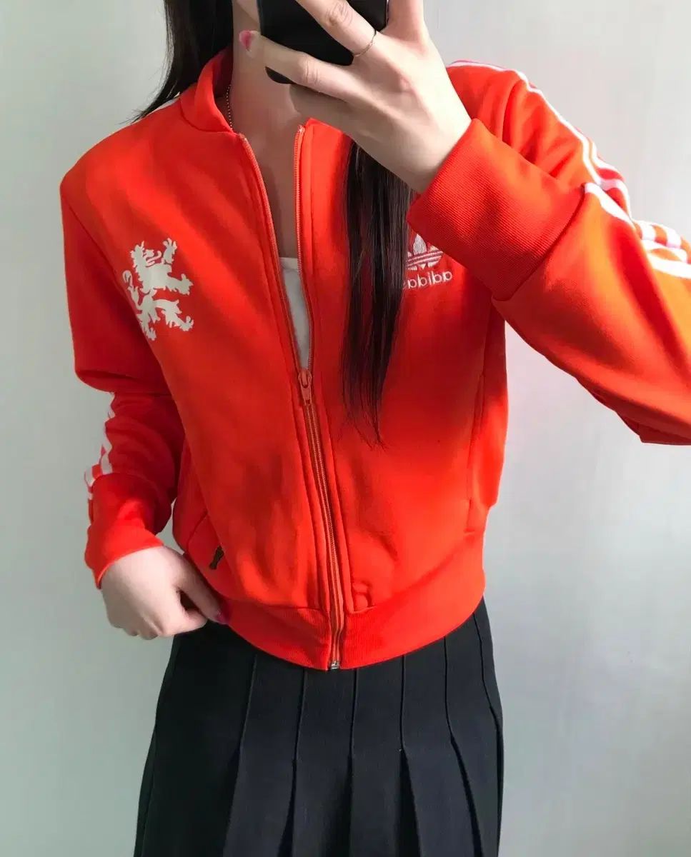 Adidas adidas アディダス オランダ オレンジ トラックトップス
