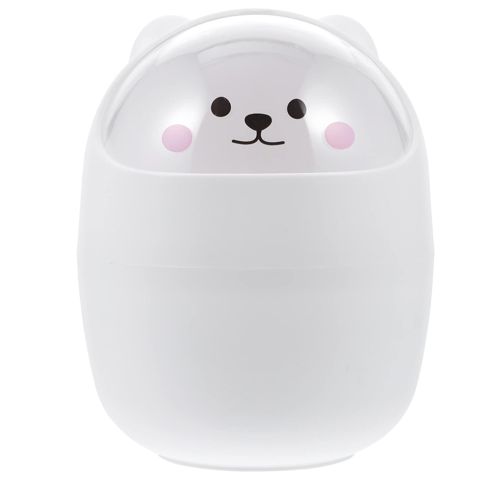 白 VORCOOL 卓上ゴミ箱 ミニゴミ箱 ふた付き かわいい猫 おしゃれ 小物入れ ペンホルダー 文房具収納 白 オフィス キッチン 子供部屋 寝室 猫 卓上ゴミ箱 2個セット ミニゴミ箱 蓋付きゴミ箱 の通販 by 🍀だぐらす🍀300円のお品もあります(⋆ᴗ͈ˬᴗ͈)”｜ラクマ