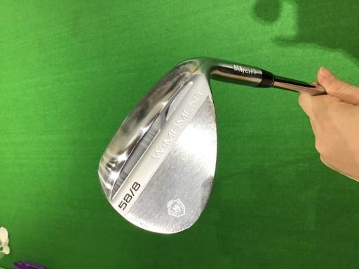 マジェスティゴルフ 旧マルマン MAJESTY W-MOMENT カッパークロム 58°|8° ウェッジ WG NS PRO 950GH neo フレックスS メンズ 男性用 右利き 右用 Cランク ゴルフクラブ