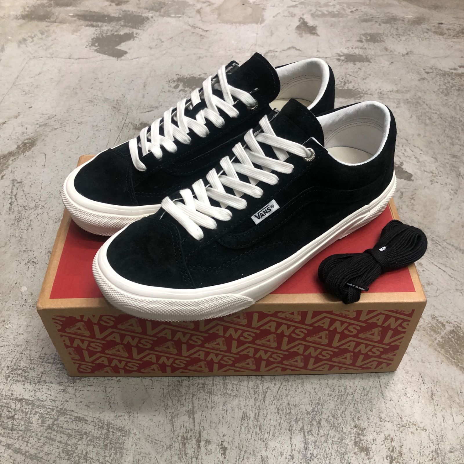 Palace Skateboards Vans 25SS Skate Old Skool 36 スエード オールド 