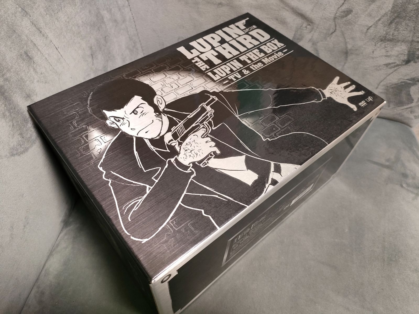 ルパン三世DVDボックス LUPIN DVD ルパン三世 LUPIN THE BOX-TV&the