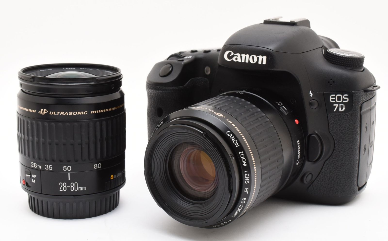Canon EOS 7D ダブルレンズセット 未使用バッテリー付き #8520 Canon EOS 7D ダブルレンズセット 未使用バッテリー付き #8520
