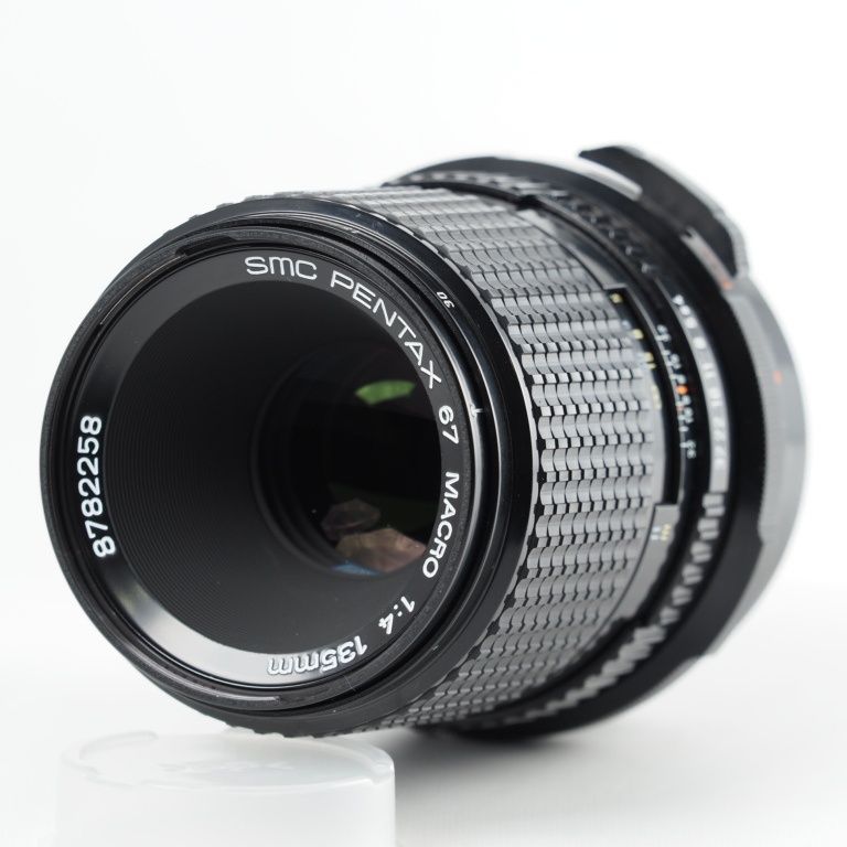 PENTAX 6x7 中判フィルムカメラ 135mm MACRO付き