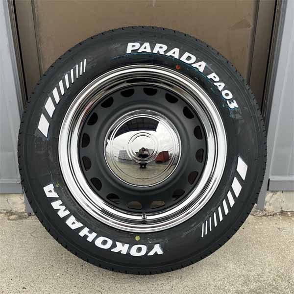 PARADA PA03 車検対応 ハイエース 200系用 16インチ タイヤ
