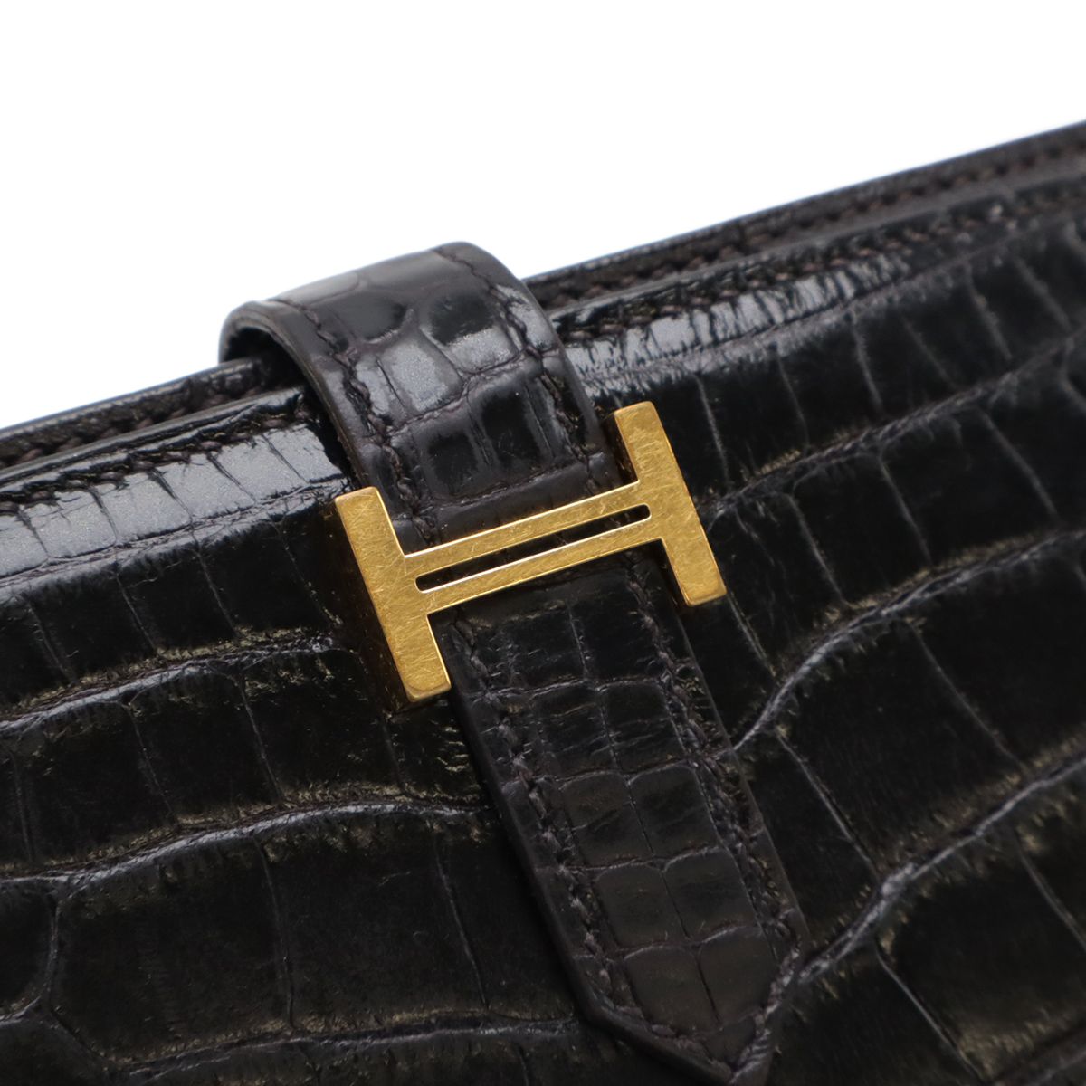 HERMES エルメス ベアンスフレ 2つ折長財布 二つ折り長財布
