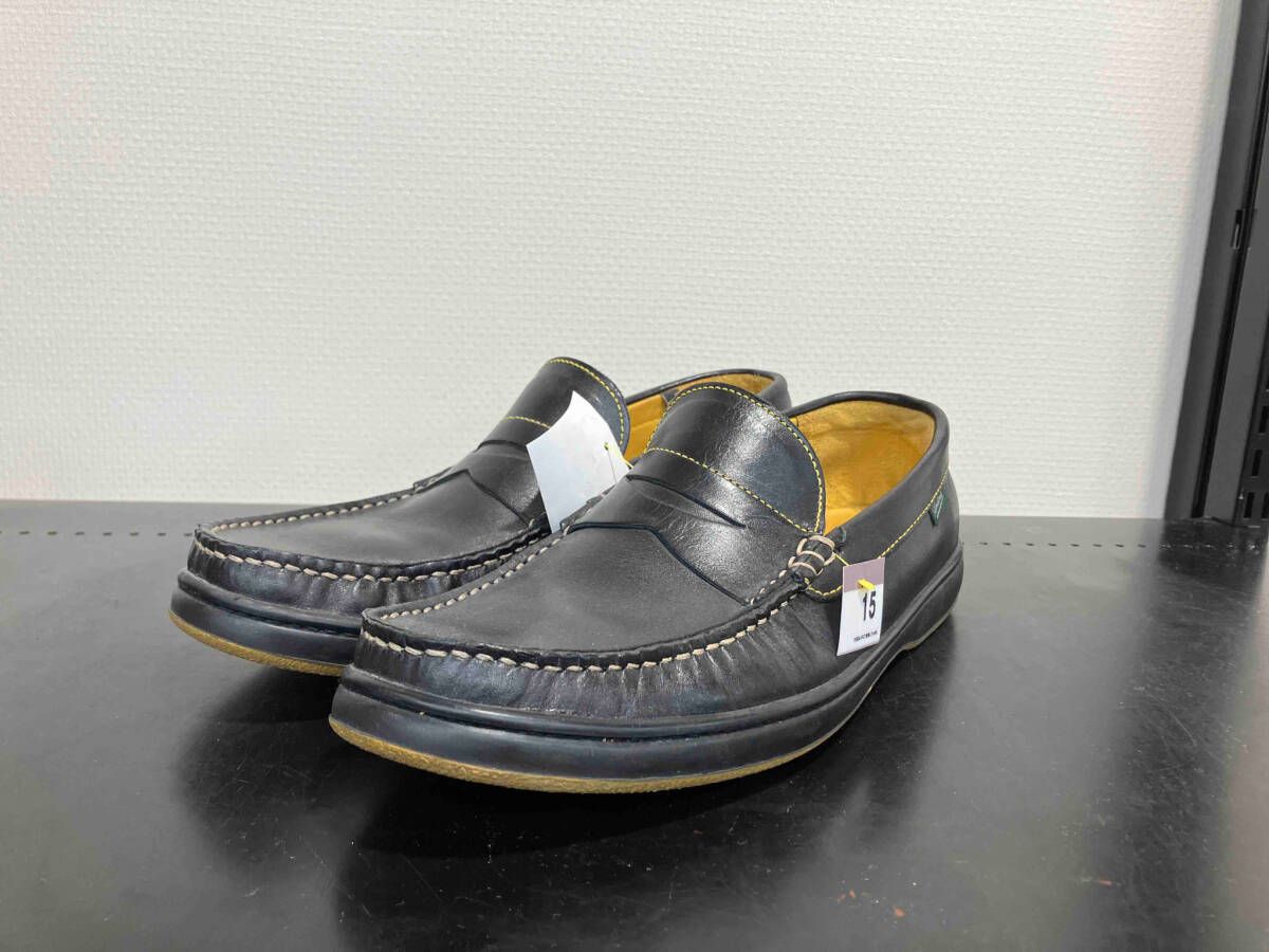 Paraboot パラブーツ コインローファー ペニーローファー スリッポン ドレスシューズ size:8 黒 ブラック スペイン製 メンズ -  メルカリ