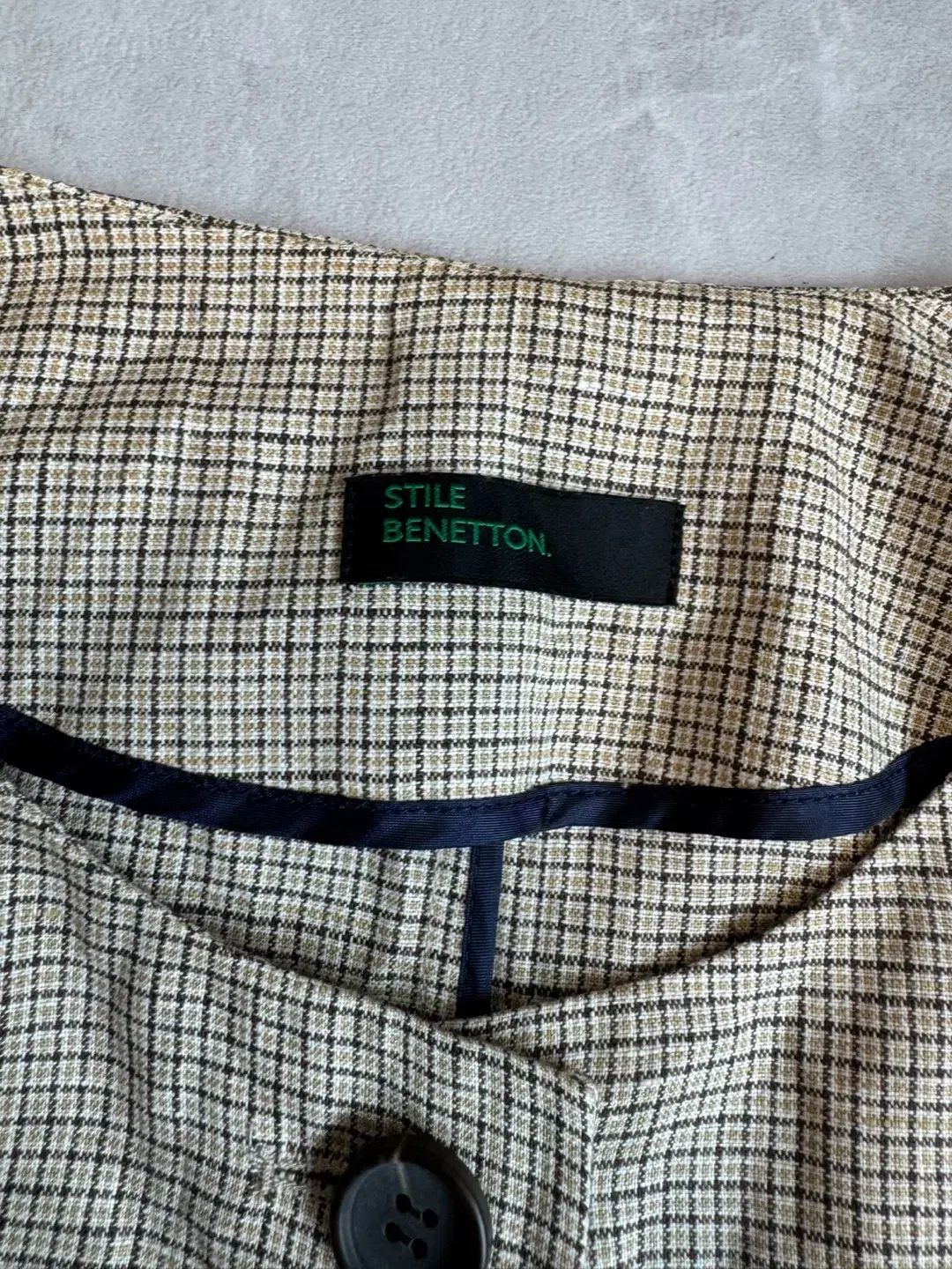 90 BENETTON ベネトン リネン 22SS GULLKHAN_COM