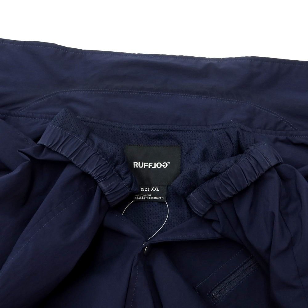 中古】ラフロッグ RUFFLOG ストレッチコットンナイロン コーチ