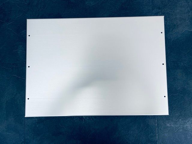 長期 オーディオアルミシャーシ