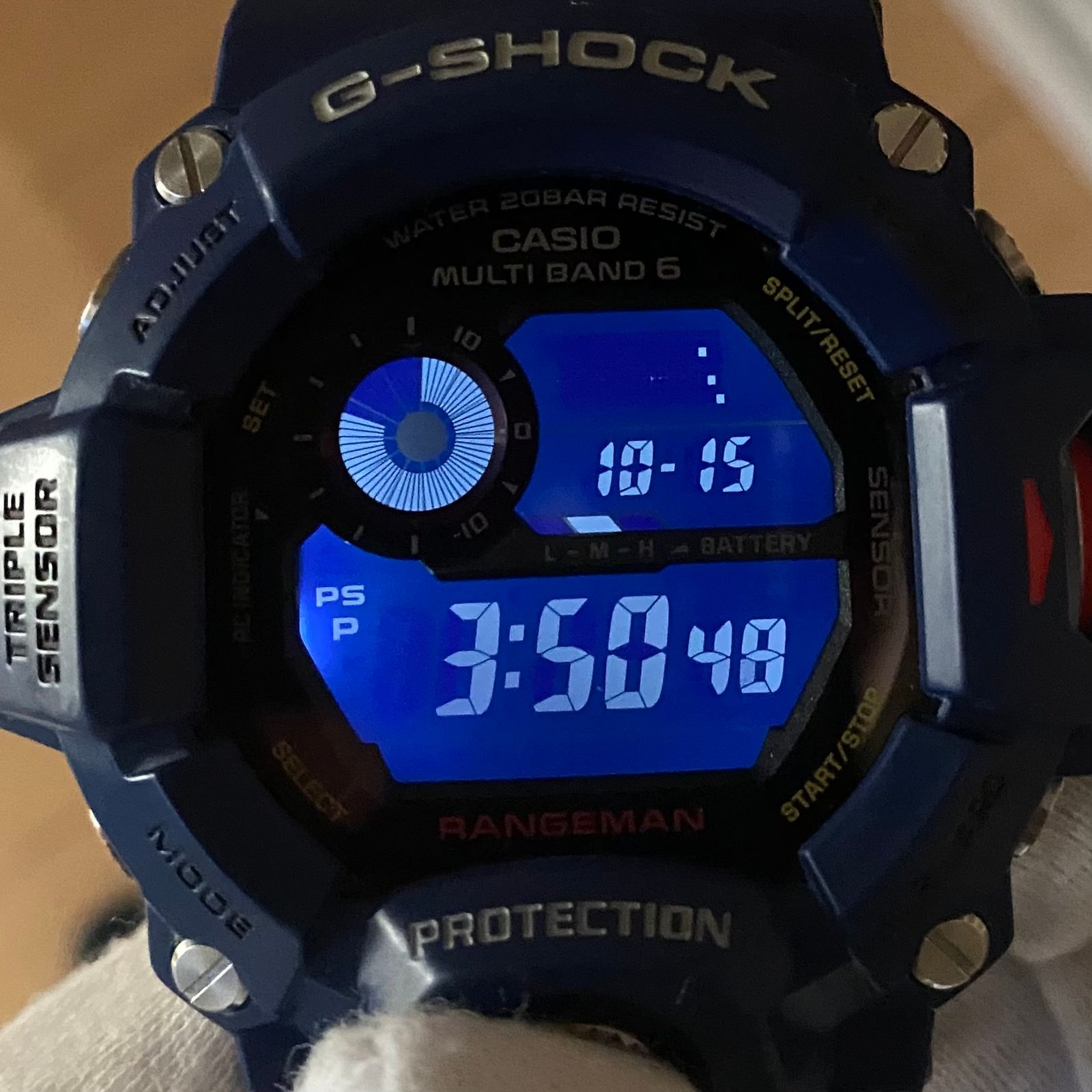 CASIO G-SHOCK GW-9400NVJ-2JF レンジマン