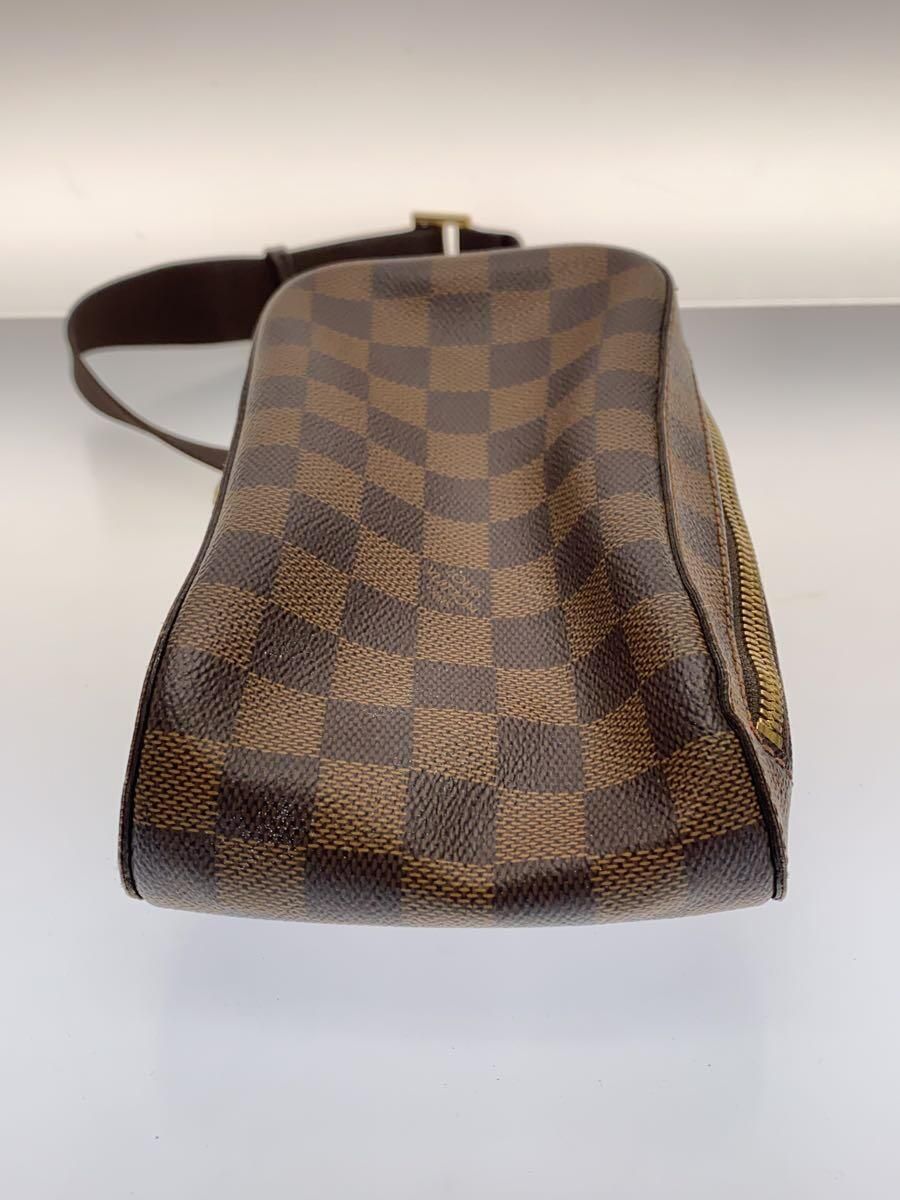 LOUIS VUITTON ジェロニモス_ダミエ・エベヌ_BRW PVC ブラウン - メルカリ