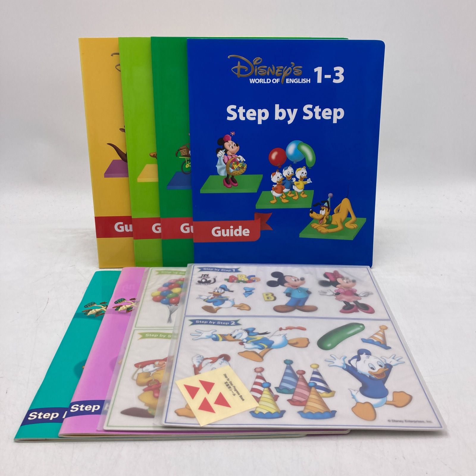 メインプログラム ディズニー英語システム DWE 絵本 CD DVD24枚