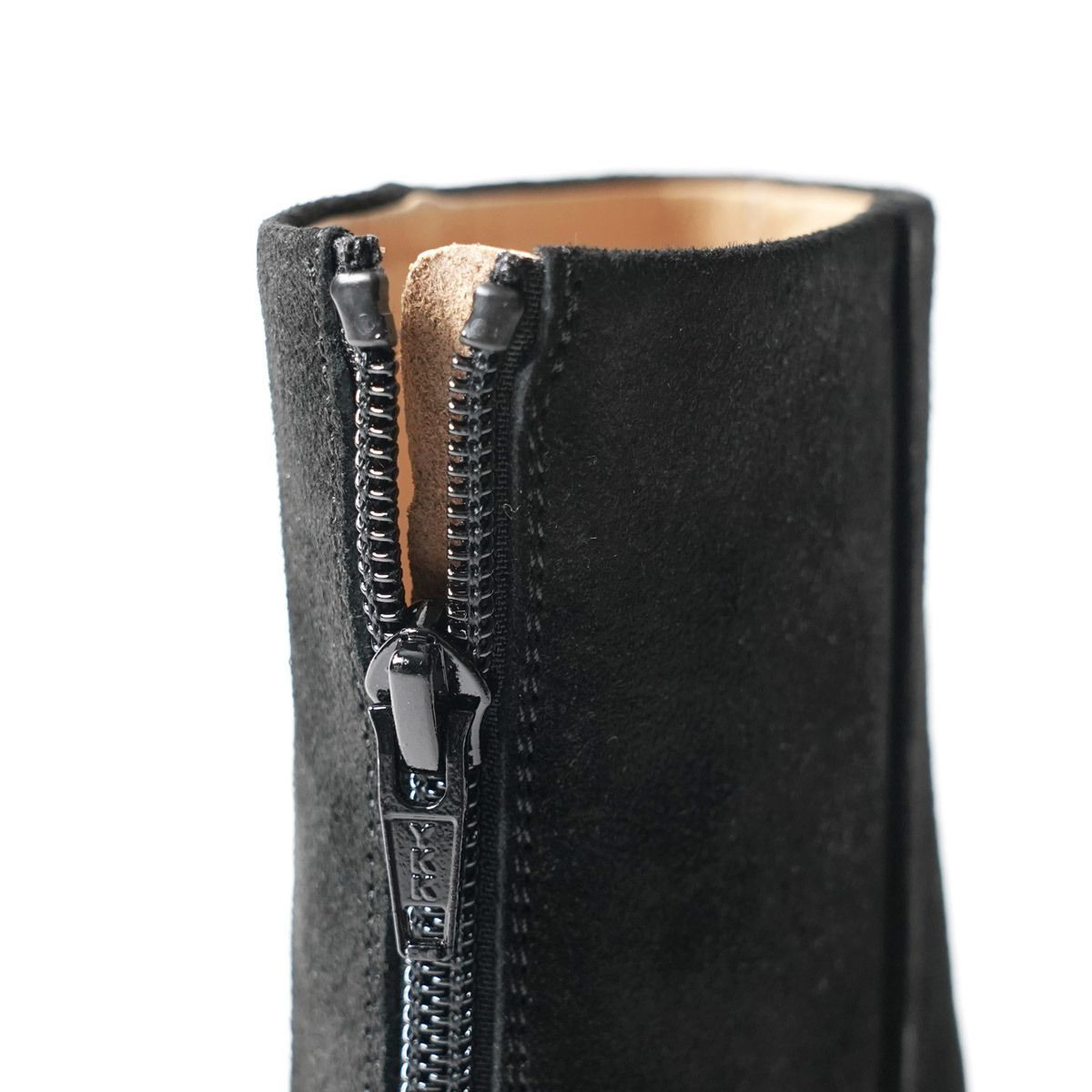 MM6 / ブーティ/38/BLK/レザー/S59WU0195 P1995 MM6 メゾンマルジェラ アンクルブーツ S59WU0195 P1995 - メルカリ