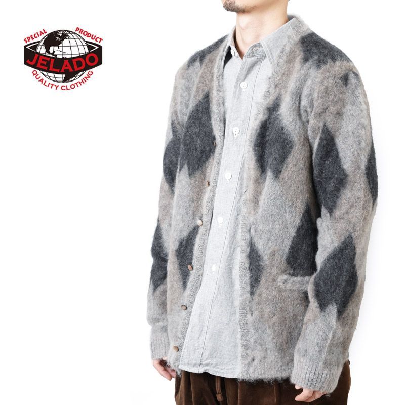 Rockstar Garments Jelado カーディガン JELADO”ROCKSTAR GARMENTS