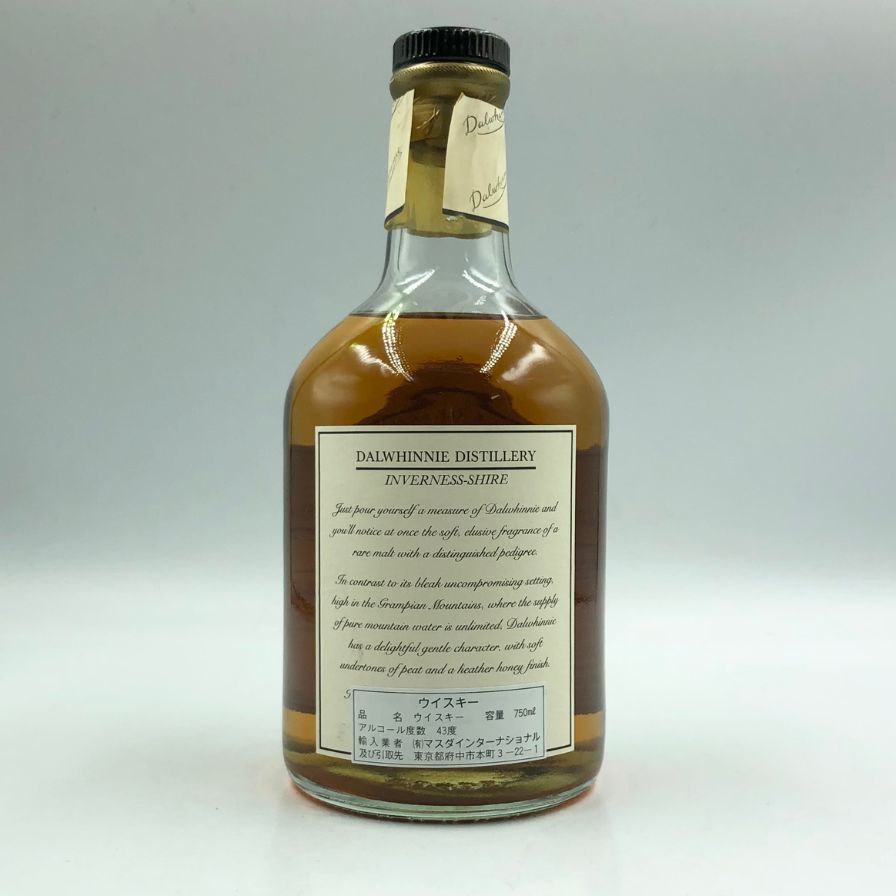ダルユーイン 15年 旧ラベル シングルハイランドモルト 750ml