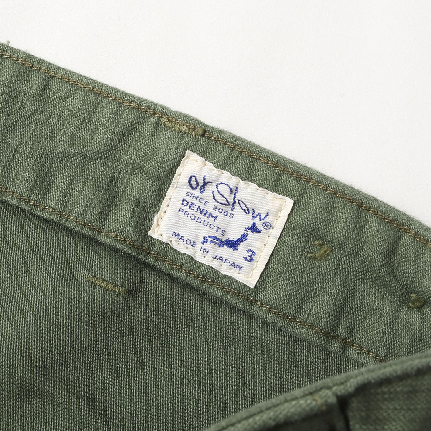 美品】orslow オアスロウ パンツ サイズ:3 / バックサテン