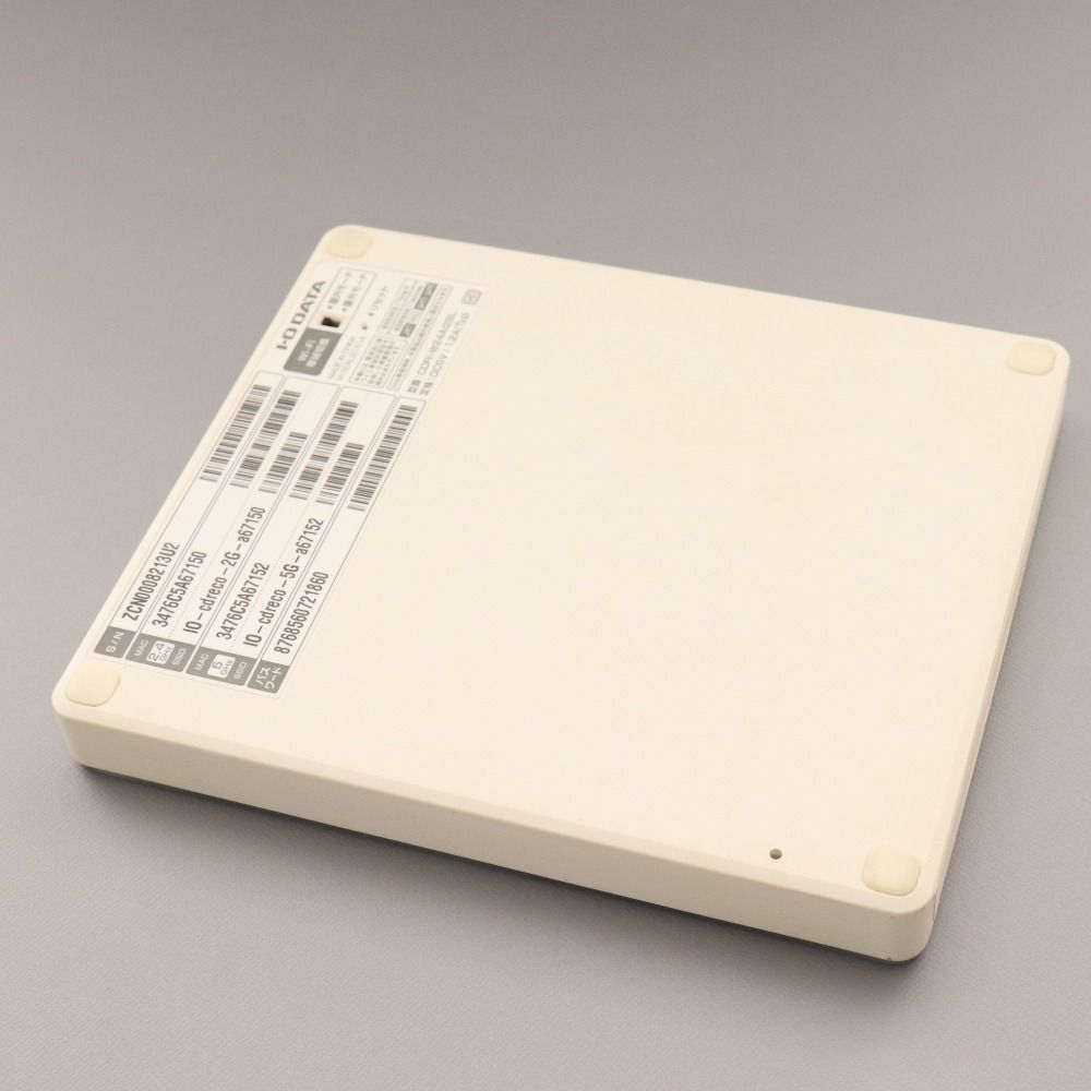 アイ オー データ CDレコ CDRI-W24AI2BL スマートフォン用CDレコーダー