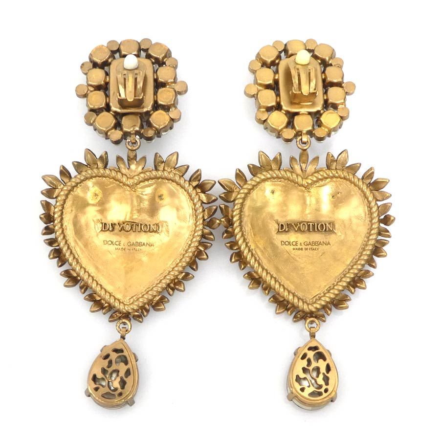 DOLCE-GABBANA イヤリング