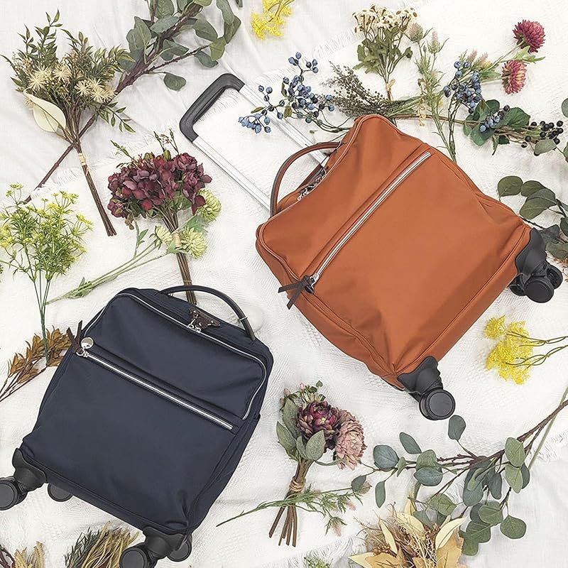 カナナ プロジェクト キャリーバッグ 機内持ち込み カナナマイトロリー No.35511 18L 47 cm 2.1kg ブラック 1