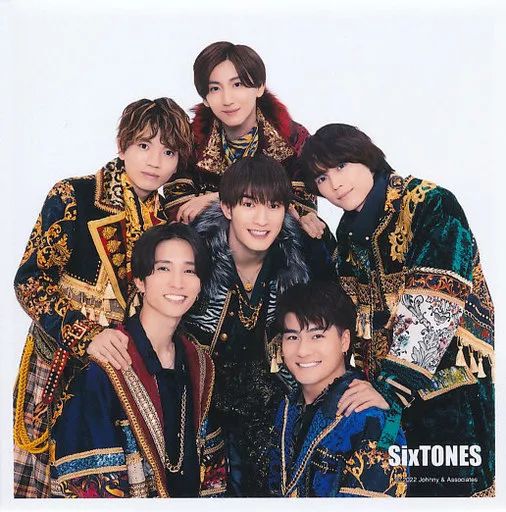 中古】生写真(ジャニーズ) SixTONES/集合(6人)/サイズ(89×89