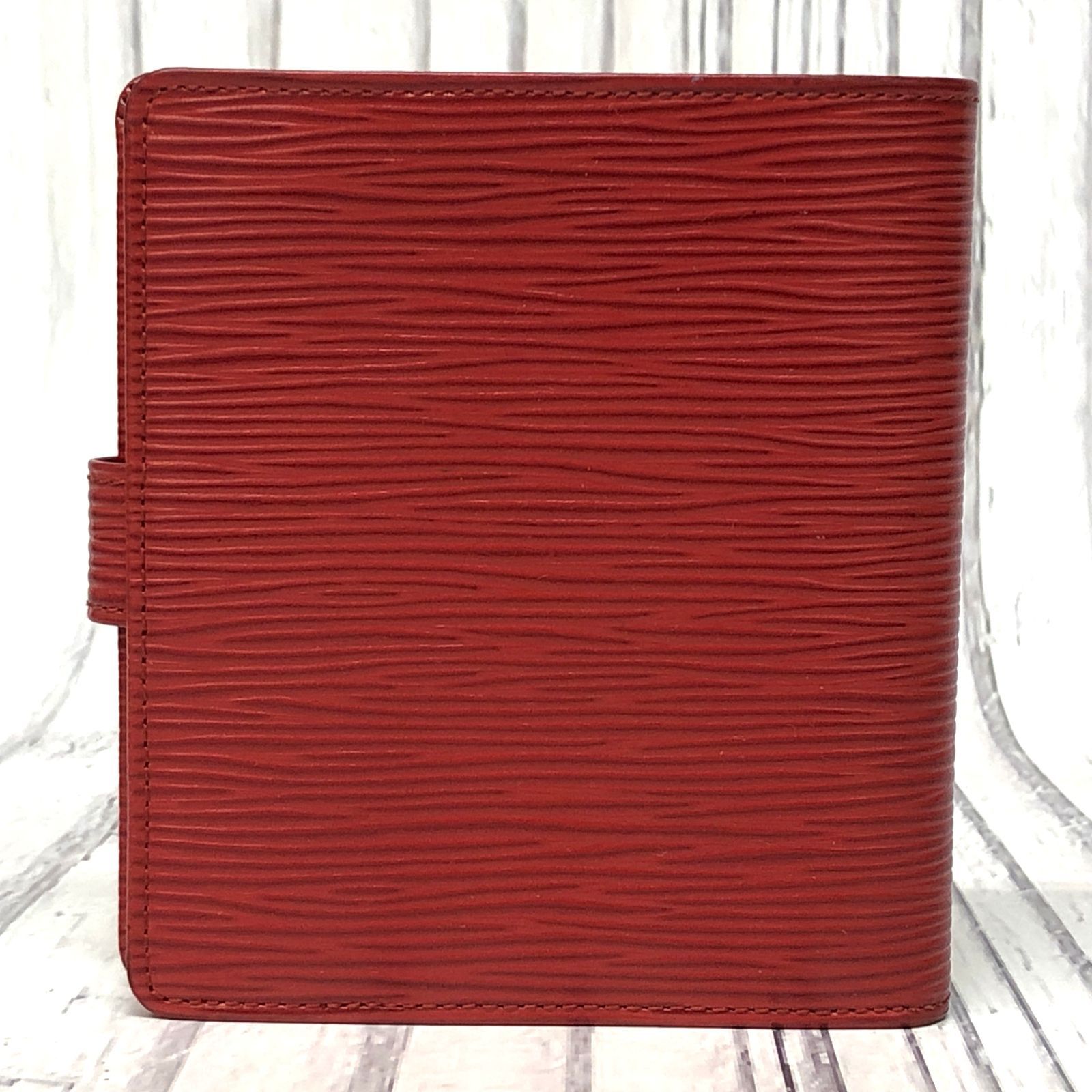 新品　ルイヴィトン　エピ　 財布　ポルト　ビエ コンパクト　レッド　赤 新品 ルイヴィトン エピ 財布 ポルト ビエ コンパクト レッド 赤 楽天