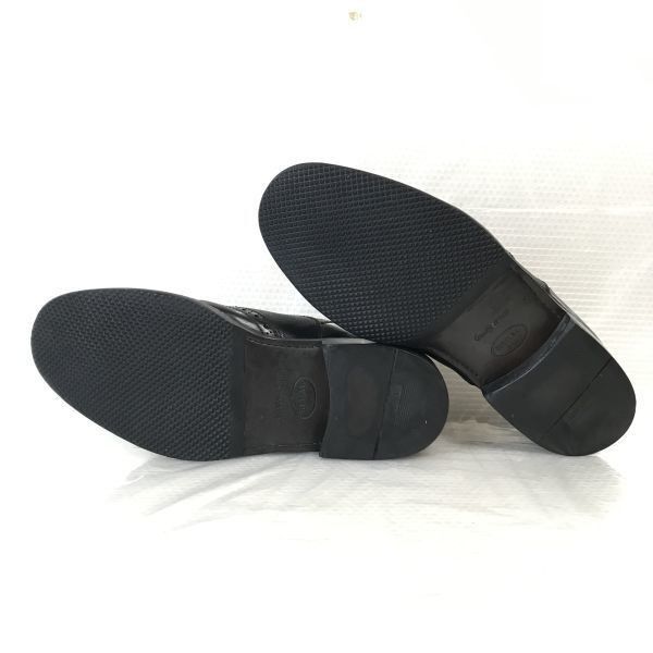  REGAL 本革 ウィングチップ グッドイヤー製法 26.0 EE 黒 BLACK 内羽根式 ビジネス dress shoes D-176 ドレス ビジネスシューズ ブーツ 革靴