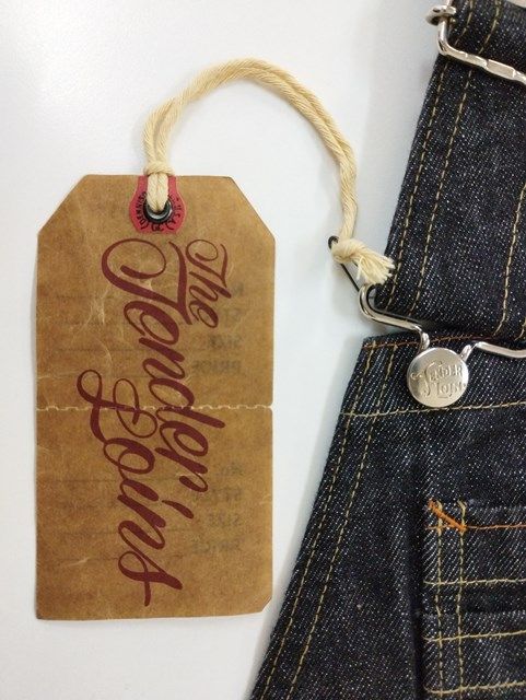 B965 [美品] TENDERLOIN テンダーロイン デニムオールインワン M