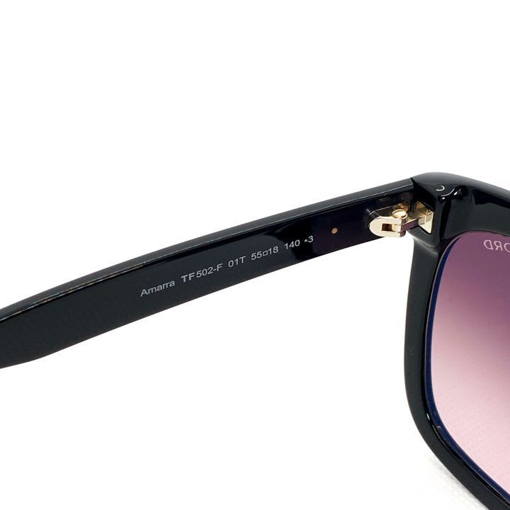 TOMFORD 瑞々しい サングラス Amarra TF502-F 01T