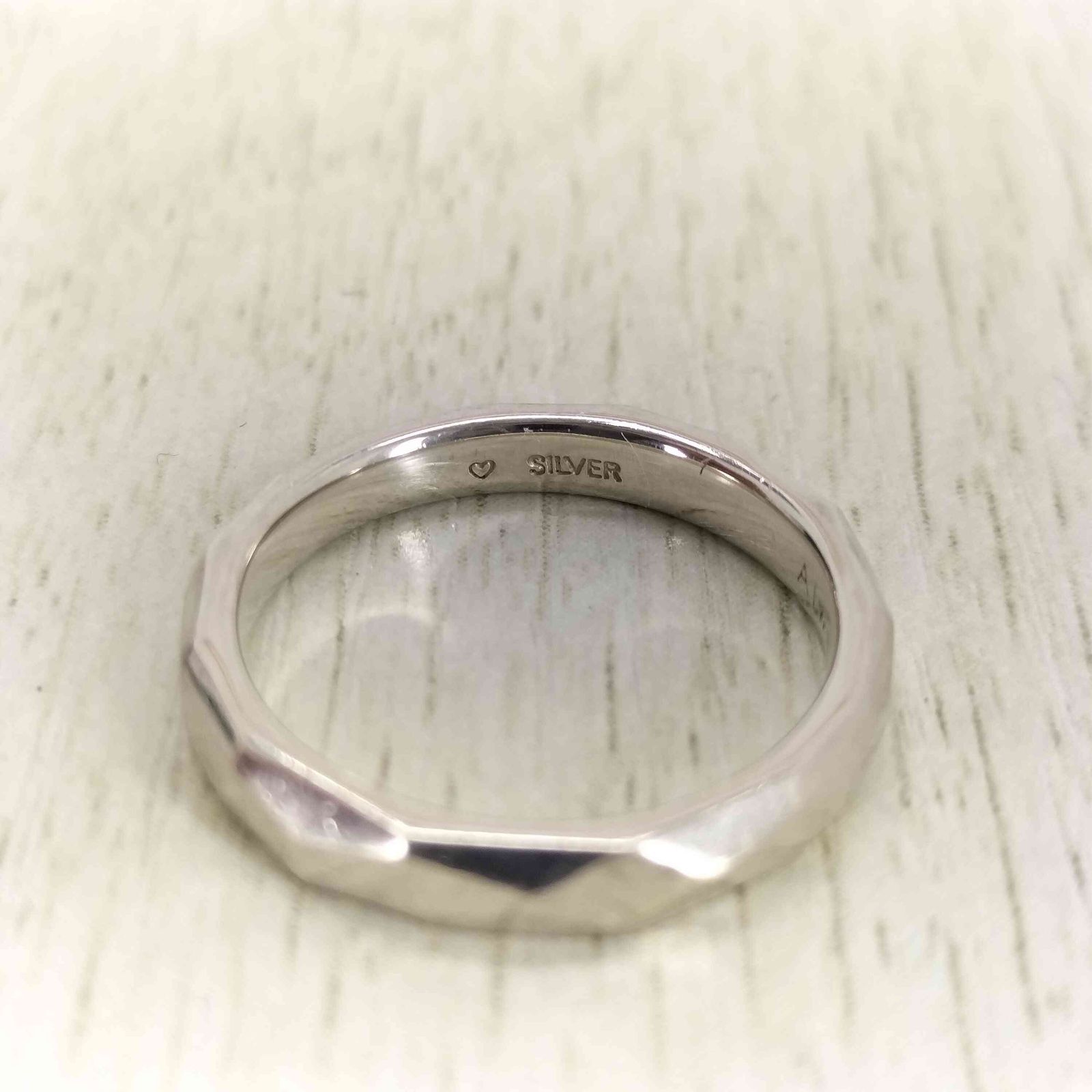 極美品‼️4℃（ヨンドシー）　指輪　シルバーリング　8号 rush-mall_4c-ring003