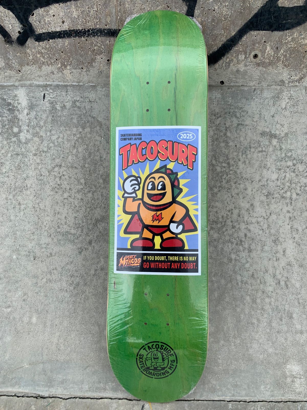 7.5inch TACOSURF NO DOUBT